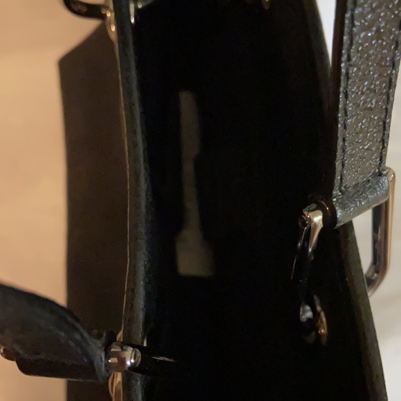 Gucci L6 1/2” x W8” x D4” black small bag EUC - Picture 16 of 16